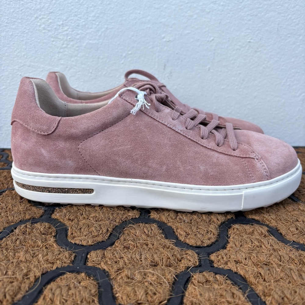 Birkenstock Bend Low Suede Pink Clay Unisex Shoes Men’s Size 9 WMNS Size 11 NWT